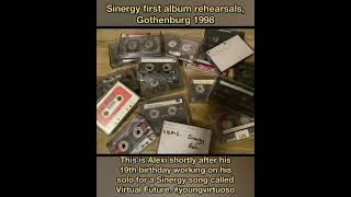 Sinergy - Virtual Future [Solo] Demo #alexilaiho  #sinergy  #demo