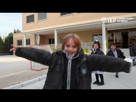 Video Youtube Colegio Inglés Zaragoza