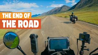 Reaching the END of the Dalton Highway  - Alaska's ARCTIC North! 🇺🇸 | Ep 26