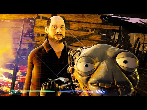 What Happens If Lezduit Meets Your Hidden Neighbor At End - High On Life 2022