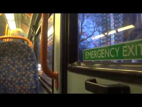 Overrevving Voith Trident LX55EPO with kickdown - Stagecoach 18464