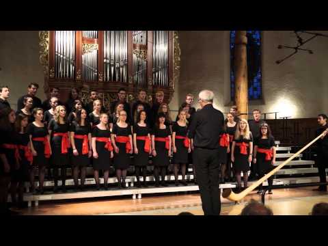 Bündner Jugendchor Schiers - Männerstimmen Basel - Jugendchor Zürich