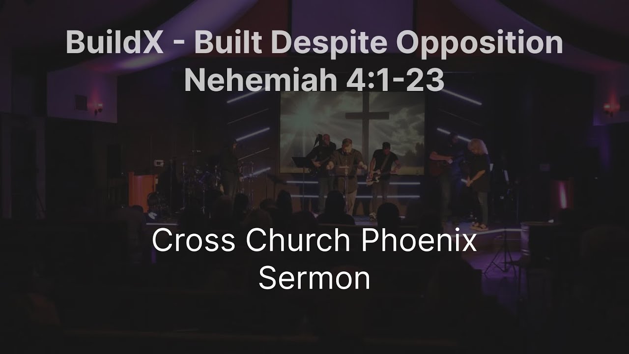 Built Despite Opposition