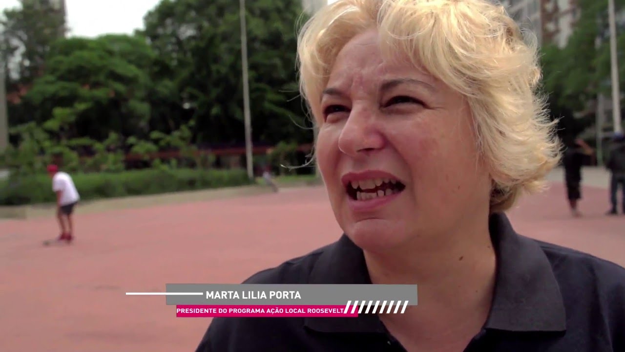 Arquiteturas: Praça Roosevelt