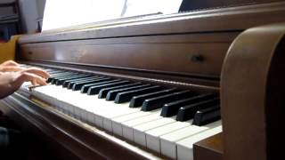 &quot;Misery&quot; by Green Day - piano cover