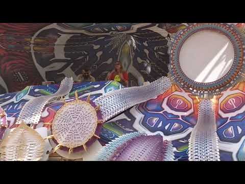 Earthspace live at hilltop  2019