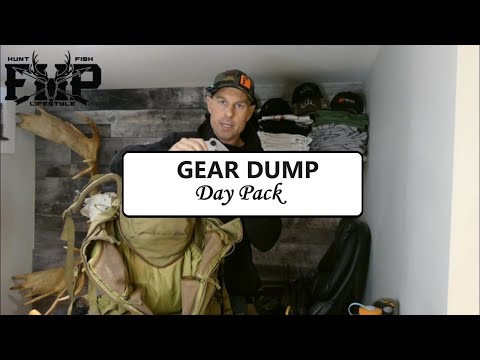 GEAR DUMP Kevin's Day Pack