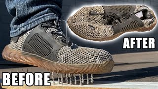 Indestructible Shoes Vs. Machine Shop