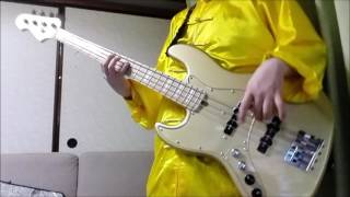 感覚ピエロ 拝啓、いつかの君へ ベースで弾いてみた