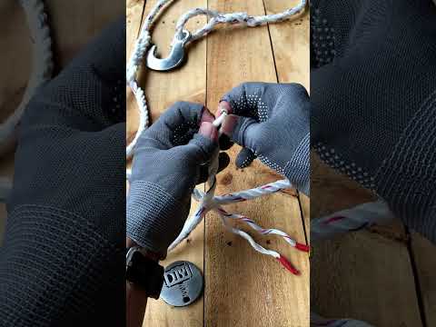 Splice 4-Strand Rope Loop #rope #weavingtechnique #handcraft #diy #tips #lifehack #pet