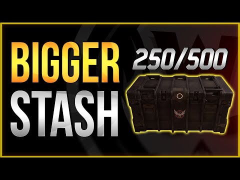 The Division 2 | How to Get Bigger Inventory Space - Guide