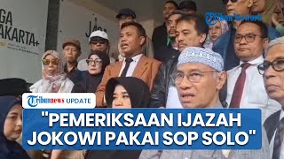 Kubu Roy Suryo Sentil Kapolri, Protes Pemeriksaan Kasus Tuduhan Ijazah Jokowi Pakai SOP Geng Solo