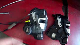 2008 Lexus ES350 Left Front Door Latch Replacement