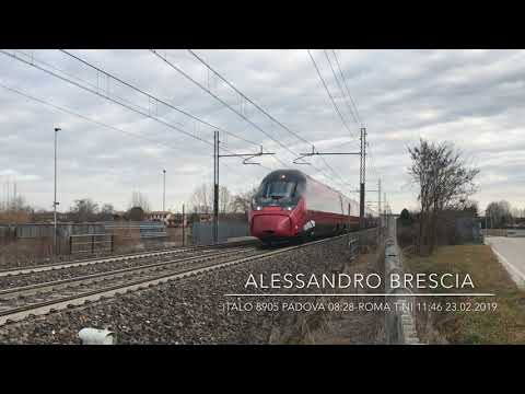 ITALO 8905 PADOVA 08:28-ROMA T.NI 11:46 23.02.2019