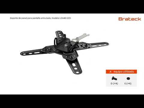 Carátula del video del producto