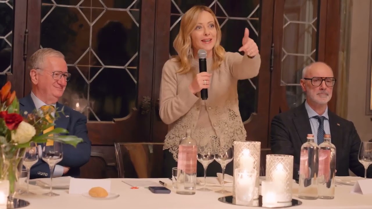 IL MESSAGGIO DI GIORGIA MELONI PER GLI 80 ANNI DELLA CGIA DI MESTRE