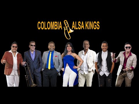 "Sé que no debo quererla" - Colombia Salsa Kings, canta: Alvaro Granobles
