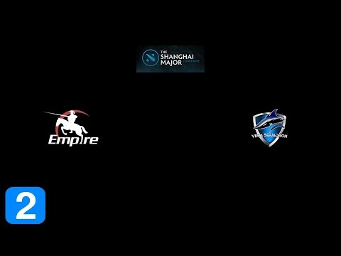 Team Empire vs Vega Squadron Game 2- Shanghai Major Full Highlights Dota 2