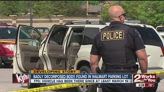 Update on body found at Walmart