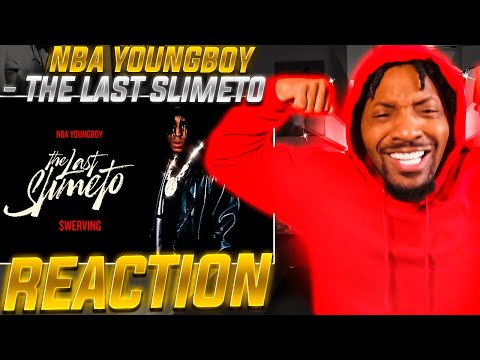NBA YOUNGBOY - THE LAST SLIMETO (ALBUM REACTION!!!)