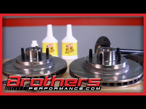 1987-1993 Fox Body Mustang 5 Lug Conversion Kit 8.8 Five Lug Swap)