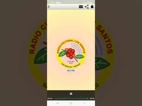 Radio Cultural Los Santos 88.3 FM San Marcos Tarrazú San José Costa Rica