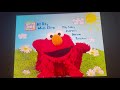 Elmo S World ALL DAY WITH ELMO DVD Menu Walkthrough