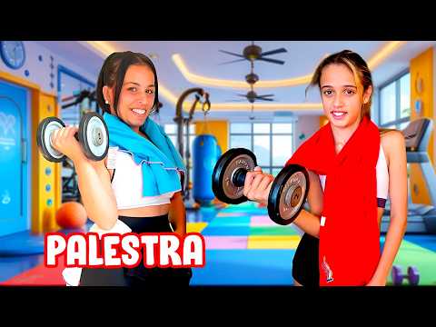 Marty Grande skips school to go to the gym