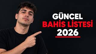 Güvenilir Bahis Siteleri - 2026 Güncel Liste