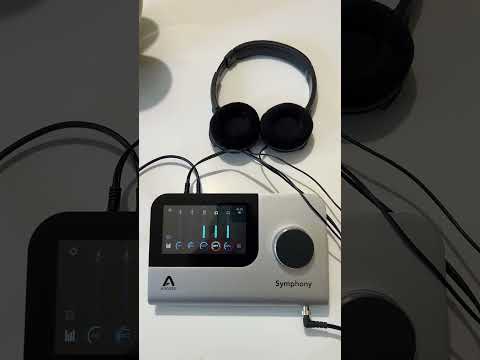 Apogee Symphony Desktop USB Audio Interface with original power supply and USB cable image 7