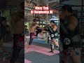 Muay Thai At Kiatphontip Bangkok Thanks To Jompopmuaythaitechniquekia6239 Muaythai Bangkok