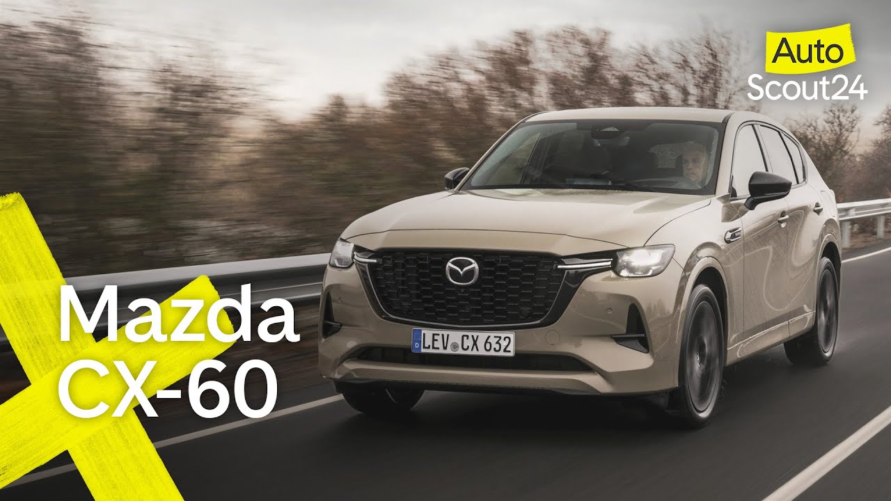 Bekijk de Mazda CX-60 op YouTube