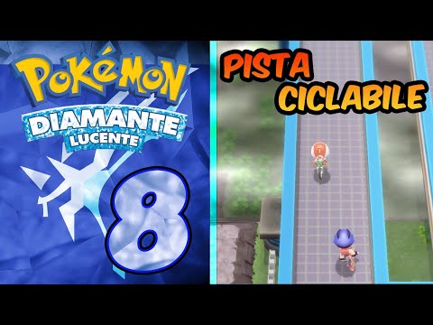 Gameplay ita Pokemon Diamante lucente - episodio 8 - Pista ciclabile