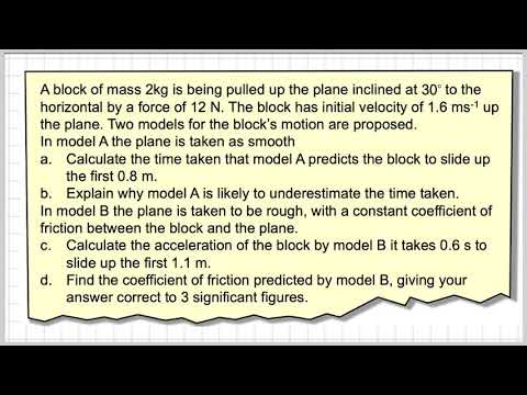Comparing frictionless and friction models