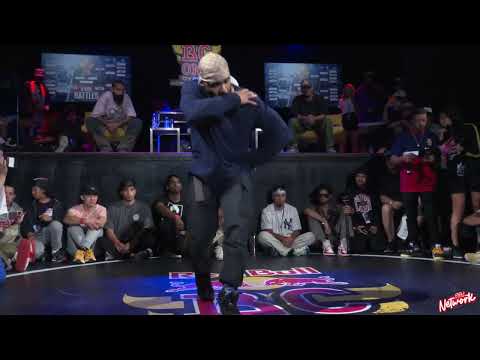 Gerson Vs Pop - B-Boy Top 8- Red Bull BC One Boston Cypher 2022 - B-Boy Network