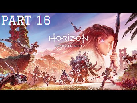 Horizon Forbidden West Gameplay Walkthrough | New Game + | PS5 - 4k | Part 16