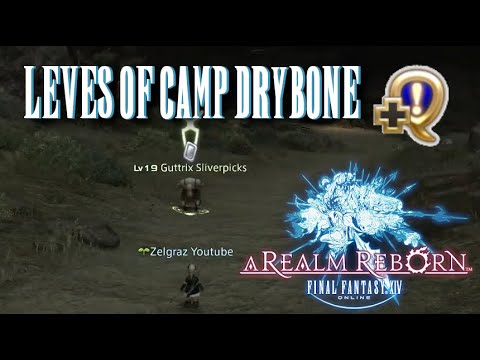 Leves Of Camp Drybone - Final Fantasy XIV - A Realm Reborn