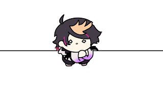 【手描き切り抜き】壁ドン【闇ノシュウ】