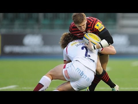 Saracens vs Sale Sharks - Aviva Premiership Rugby 2013/14