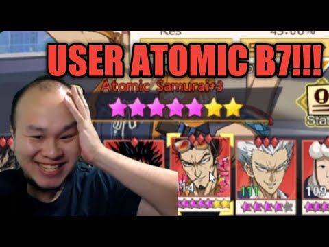 USER ATOMIC B7 PADA MASANYA - One Punch Man : The Strongest