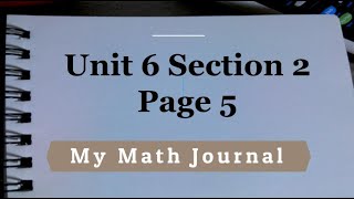 Unit 6 Section 2-Polynomail Functions