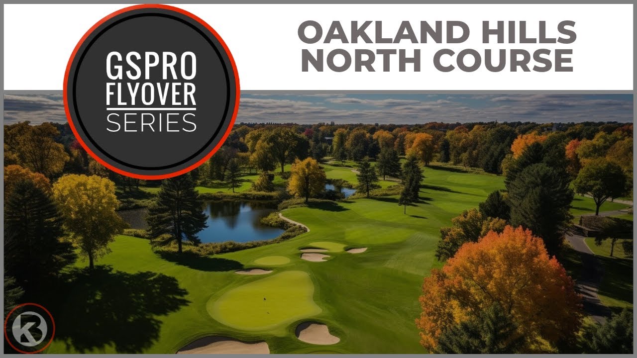 Watch Oakland Hills – South Course flyover on YouTube
