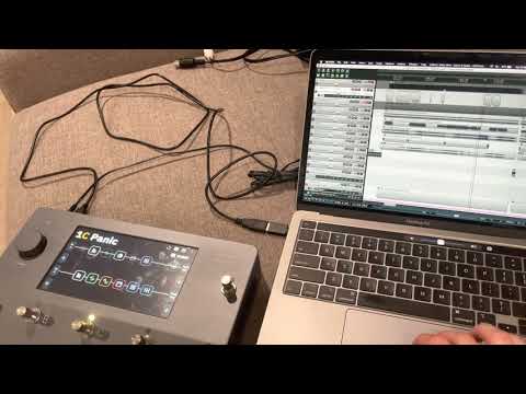 Quad Cortex Midi Automation Bug