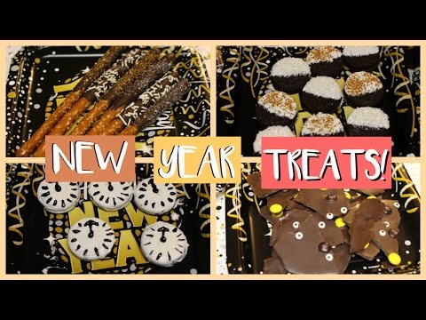 Quick and Easy New Years Treats | HeyyEmann