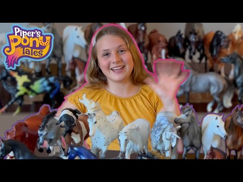 Anissa's Awesome Breyer Horses Collection!