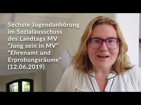 Ehrenamt und Erprobungsräume (12.06.2019)