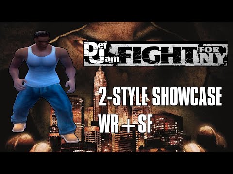 Def Jam FFNY: 2-Style Showcase - WR + SF