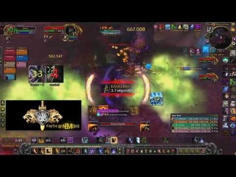 Dragons of Nightmare Heroic  - Fire Mage PoV