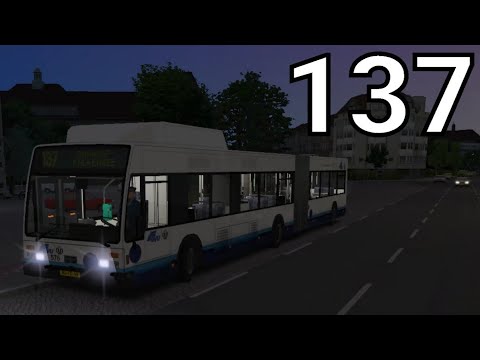 OMSI 2 - 137 to Bhf Falkensee [VanHool AG300 CNG]