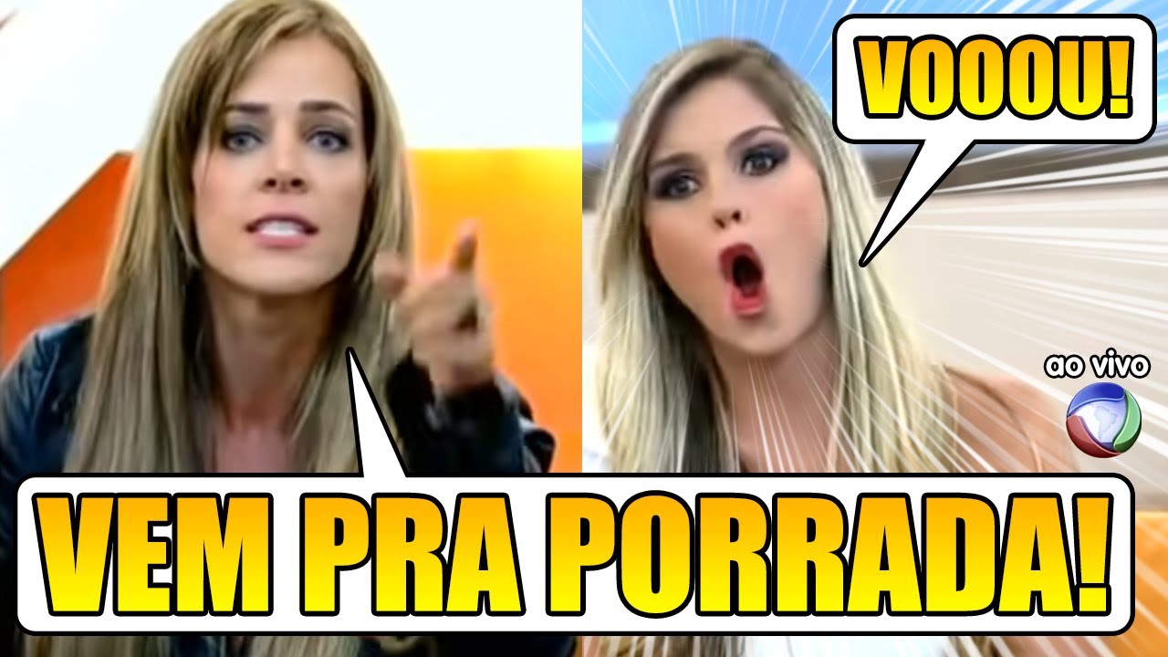 FAMOSOS QUE PERDERAM A PACIÊNCIA #20